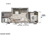 Call now about this 2025 Forest River Wildwood X-Lite 263BHXL! 2025 Forest River Wildwood X-Lite 263BHXL - New Travel Trailer For Sale by TGORV in Greeley, Colorado features Slideout