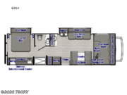 Call now about this 2026 Gulf Stream Conquest Class C 6314D! 2026 Gulf Stream Conquest Class C 6314D - New Class C For Sale by TGORV in Greeley, Colorado features Slideout