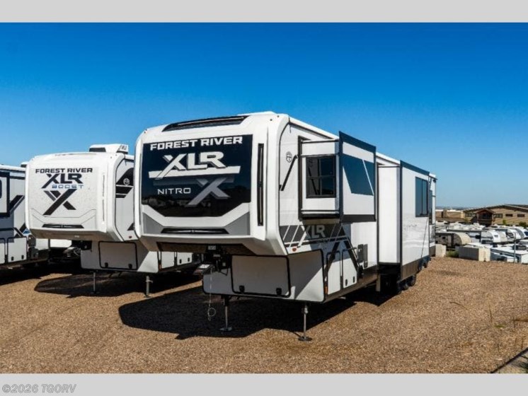 Email now about this 2026 Forest River XLR Boost 41G14! New 2026 Forest River XLR Boost 41G14 available in Greeley, Colorado