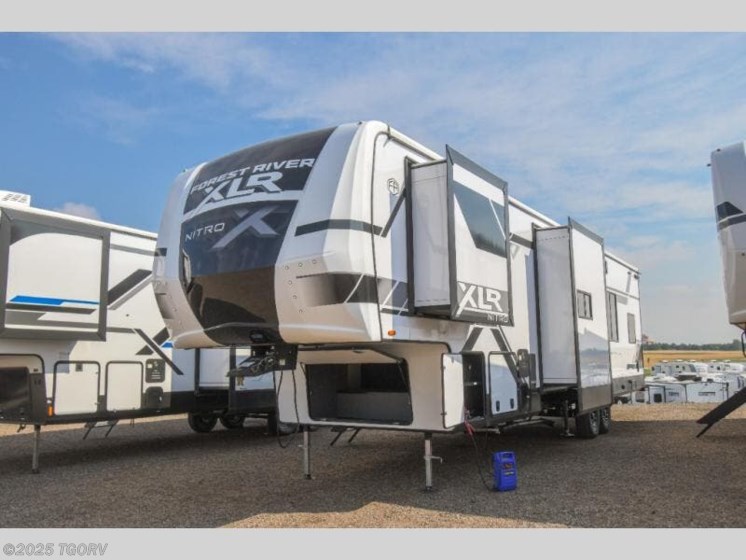 Email now about this 2026 Forest River XLR Nitro 36G15! New 2026 Forest River XLR Nitro 36G15 available in Greeley, Colorado