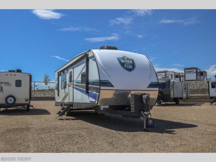 Email now about this 2021 Forest River Work and Play 27KB! Used 2021 Forest River Work and Play 27KB available in Greeley, Colorado