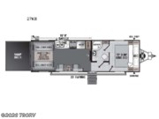 Call now about this 2021 Forest River Work and Play 27KB! 2021 Forest River Work and Play 27KB - Used Toy Hauler For Sale by TGORV in Greeley, Colorado