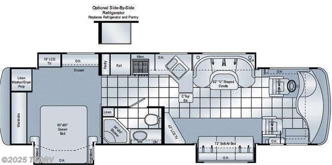Call now about this 2011 Damon Astoria 3470F! 2011 Damon Astoria 3470F - Used Class A For Sale by TGORV in Greeley, Colorado features Slideout