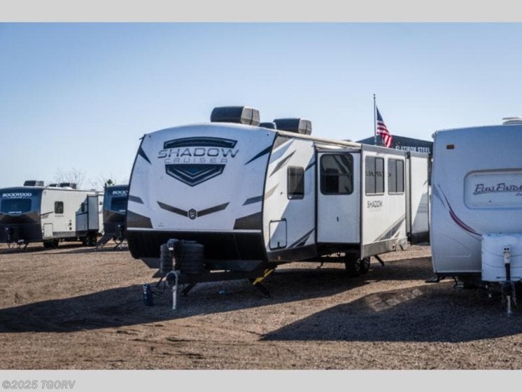 Email now about this 2024 Cruiser RV Shadow Cruiser 325BHS! Used 2024 Cruiser RV Shadow Cruiser 325BHS available in Greeley, Colorado