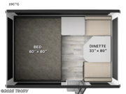 Call now about this 2026 Forest River Rockwood OTG 19OTG! 2026 Forest River Rockwood OTG 19OTG - New Popup For Sale by TGORV in Greeley, Colorado features Slideout