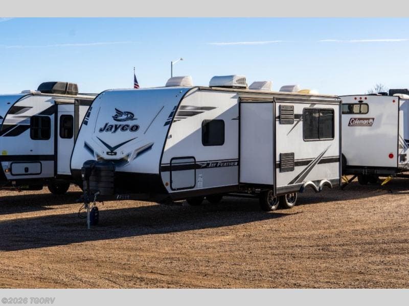 Email now about this 2020 Jayco Jay Feather 22RB! Used 2020 Jayco Jay Feather 22RB available in Greeley, Colorado