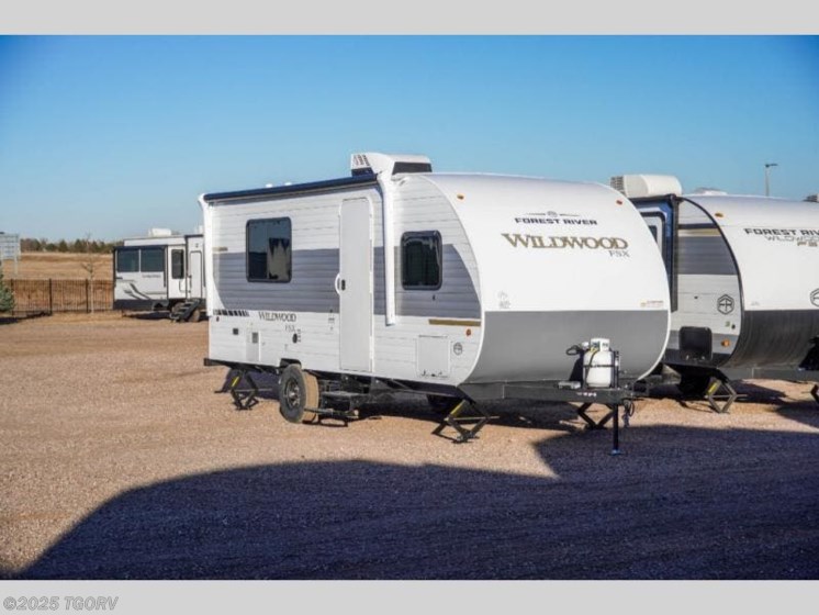 Email now about this 2026 Forest River Wildwood FSX 177ICE! New 2026 Forest River Wildwood FSX 177ICE available in Greeley, Colorado