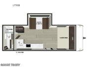 Call now about this 2026 Forest River Wildwood FSX 177ICE! 2026 Forest River Wildwood FSX 177ICE - New Travel Trailer For Sale by TGORV in Greeley, Colorado features Slideout