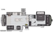 Call now about this 2021 Keystone Avalanche 322RL! 2021 Keystone Avalanche 322RL - Used Fifth Wheel For Sale by TGORV in Greeley, Colorado features Slideout