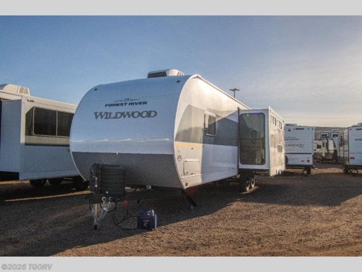 Email now about this 2026 Forest River Wildwood 290ZEN! New 2026 Forest River Wildwood 290ZEN available in Greeley, Colorado