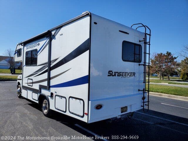 2021 Sunseeker 2150S LE (in Lewes, DE) by Forest River from The Motorhome Brokers in Salisbury, Maryland