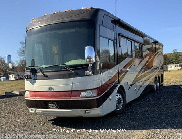 Call now about this 2008 Beaver Contessa 42 Westport (in Skippack, PA)! 2008 Beaver Contessa 42 Westport (in Skippack, PA) - Used Class A For Sale by The Motorhome Brokers in Salisbury, Maryland features Front Overhead Storage, Table and Chairs, Free Standing Dinette w/Chairs, Leather Furniture, Keyless Entry