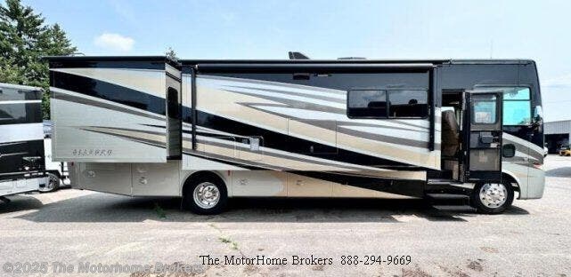 Call now about this 2017 Tiffin Open Road Allegro 34 PA (in Eagle, WI)! 2017 Tiffin Open Road Allegro 34 PA (in Eagle, WI) - Used Class A For Sale by The Motorhome Brokers in Salisbury, Maryland features Free Standing Dinette w/Chairs, Black Tank Flush, Dryer, Glass Shower Door, Awning