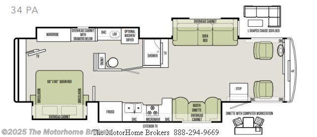 Contact us now about this 2017 Tiffin Open Road Allegro 34 PA (in Eagle, WI)! 2017 Open Road Allegro 34 PA (in Eagle, WI) by Tiffin from The Motorhome Brokers in Salisbury, Maryland