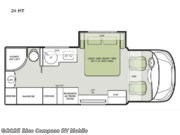 Call now about this 2025 Tiffin Midas 24 MT! 2025 Tiffin Midas 24 MT - Used Class C For Sale by Blue Compass RV Mobile in Theodore, Alabama features Slideout