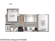 Call now about this 2026 Thor Motor Coach Geneva 22VZ! 2026 Thor Motor Coach Geneva 22VZ - New Class C For Sale by Blue Compass RV Mobile in Theodore, Alabama features Slideout