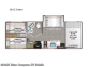 Call now about this 2026 Thor Motor Coach Geneva 25VZ Chevy! 2026 Thor Motor Coach Geneva 25VZ Chevy - New Class C For Sale by Blue Compass RV Mobile in Theodore, Alabama features Slideout