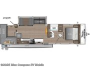 Call now about this 2026 Jayco Jay Feather 29QBH! 2026 Jayco Jay Feather 29QBH - New Travel Trailer For Sale by Blue Compass RV Mobile in Theodore, Alabama features Slideout