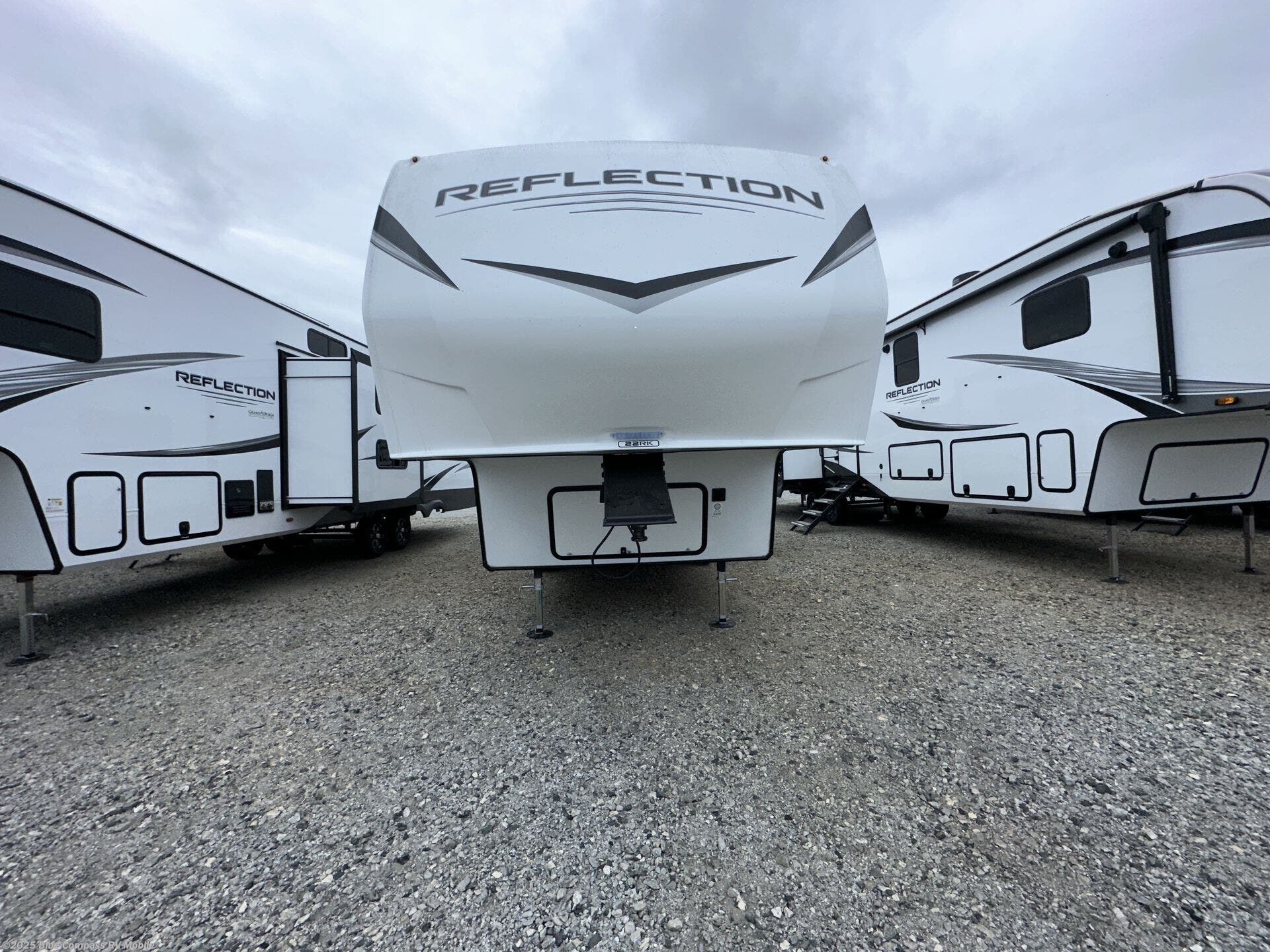 Contact us now about this 2024 Grand Design Reflection 100 Series 22RK! 2024 Reflection 100 Series 22RK by Grand Design from Blue Compass RV Mobile in Theodore, Alabama