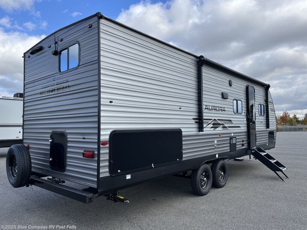 Contact us now about this 2025 Forest River Aurora Light 26BHS-OR! 2025 Aurora Light 26BHS-OR by Forest River from Blue Compass RV Post Falls in Post Falls, Idaho