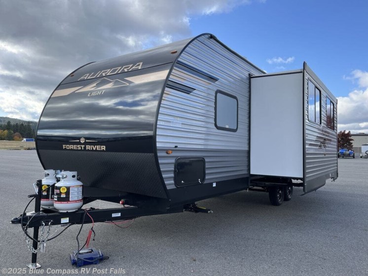 Email now about this 2025 Forest River Aurora Light 26BHS-OR! New 2025 Forest River Aurora Light 26BHS-OR available in Post Falls, Idaho