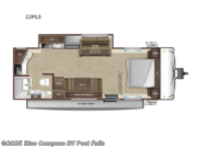 Call now about this 2025 Starcraft Autumn Ridge 22MLS! 2025 Starcraft Autumn Ridge 22MLS - New Travel Trailer For Sale by Blue Compass RV Post Falls in Post Falls, Idaho