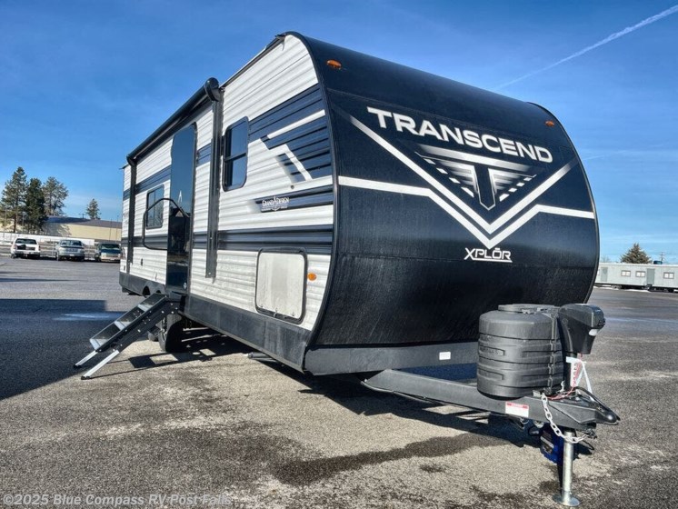 Email now about this 2025 Grand Design Transcend Xplor 24BHX! New 2025 Grand Design Transcend Xplor 24BHX available in Post Falls, Idaho