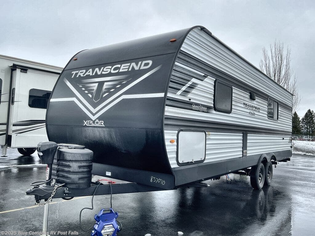 Contact us now about this 2025 Grand Design Transcend Xplor 24BHX! 2025 Transcend Xplor 24BHX by Grand Design from Blue Compass RV Post Falls in Post Falls, Idaho