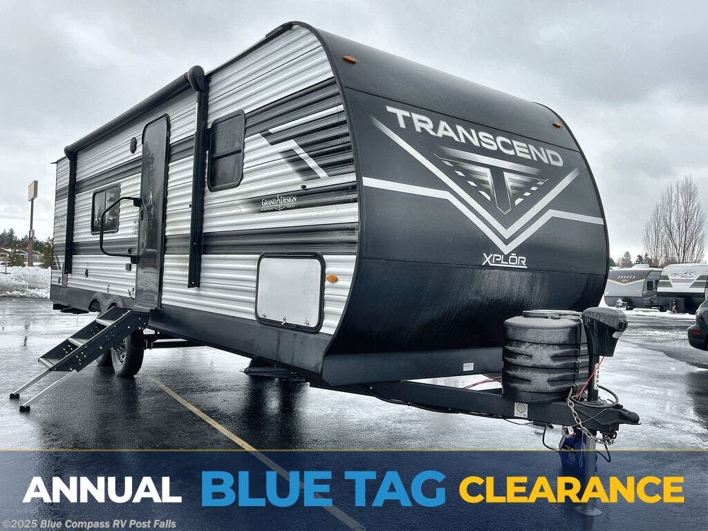 Email now about this 2025 Grand Design Transcend Xplor 24BHX! New 2025 Grand Design Transcend Xplor 24BHX available in Post Falls, Idaho