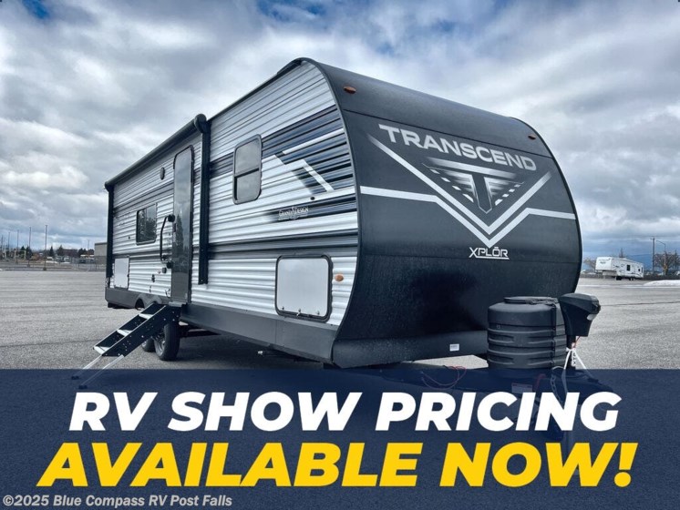 Email now about this 2025 Grand Design Transcend Xplor 26BHX! New 2025 Grand Design Transcend Xplor 26BHX available in Post Falls, Idaho