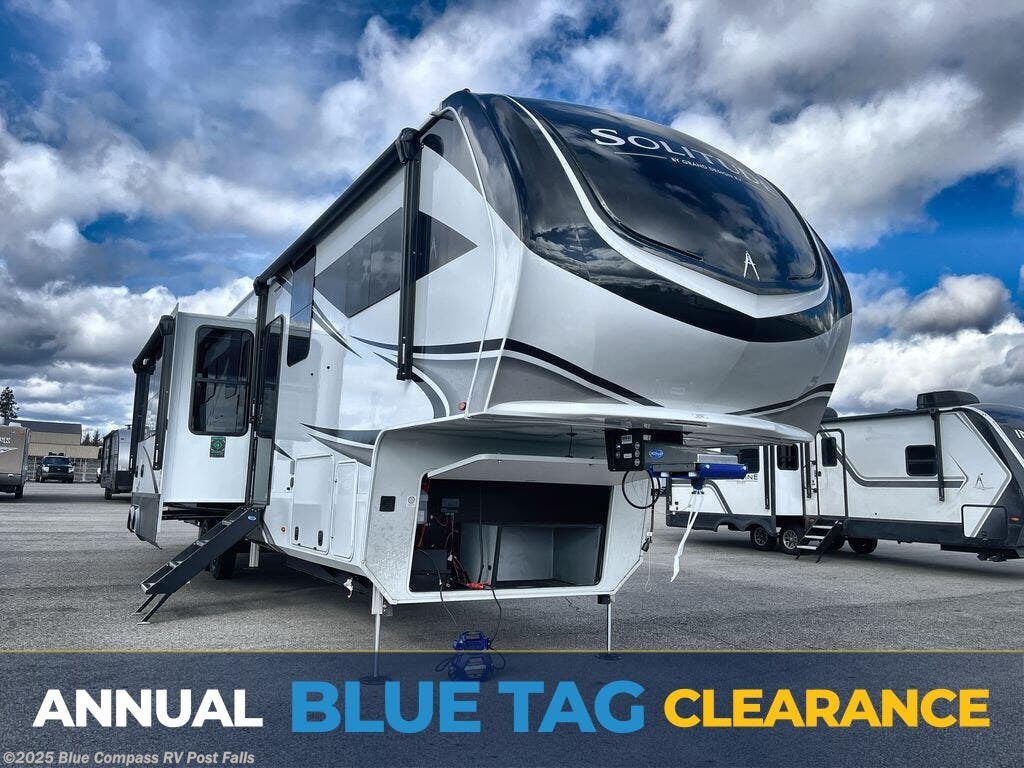 Email now about this 2025 Grand Design Solitude 391DL! New 2025 Grand Design Solitude 391DL available in Post Falls, Idaho