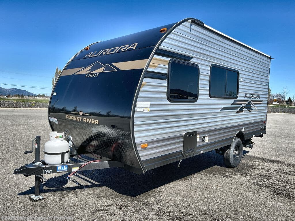 Email now about this 2025 Forest River Aurora Light 16BHX! New 2025 Forest River Aurora Light 16BHX available in Post Falls, Idaho