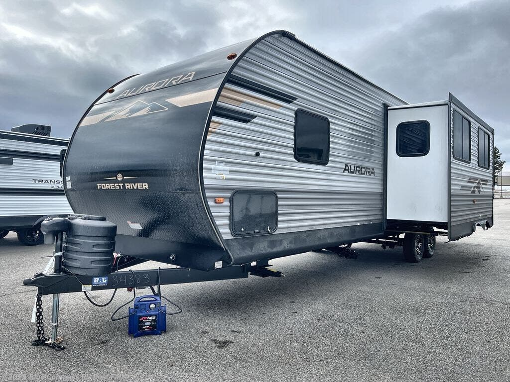 Contact us now about this 2025 Forest River Aurora 29TQS! 2025 Aurora 29TQS by Forest River from Blue Compass RV Post Falls in Post Falls, Idaho