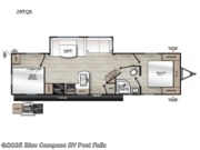 Call now about this 2025 Forest River Aurora 29TQS! 2025 Forest River Aurora 29TQS - New Travel Trailer For Sale by Blue Compass RV Post Falls in Post Falls, Idaho features Slideout