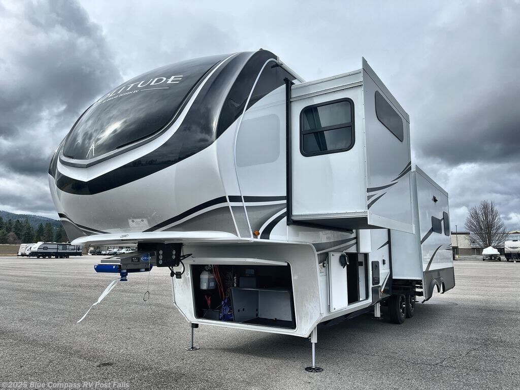 Contact us now about this 2025 Grand Design Solitude 310GK! 2025 Solitude 310GK by Grand Design from Blue Compass RV Post Falls in Post Falls, Idaho