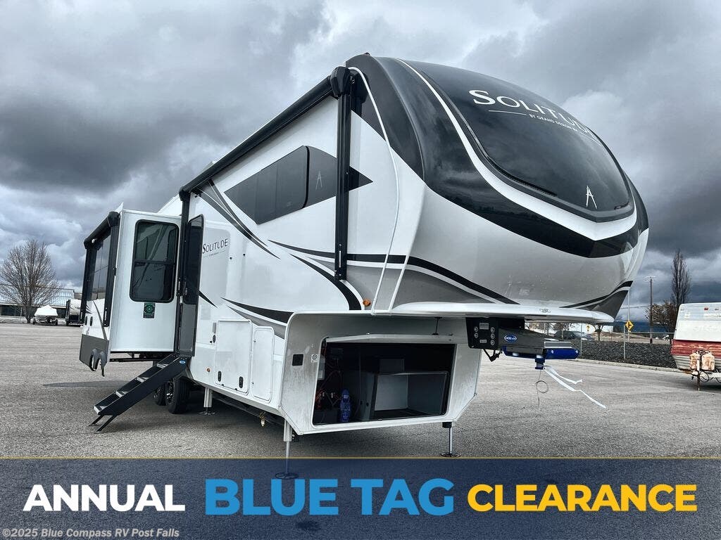 Email now about this 2025 Grand Design Solitude 310GK! New 2025 Grand Design Solitude 310GK available in Post Falls, Idaho