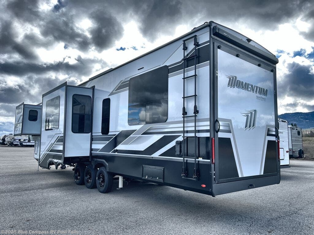New 2025 Grand Design Momentum M-Class 414M available in Post Falls, Idaho