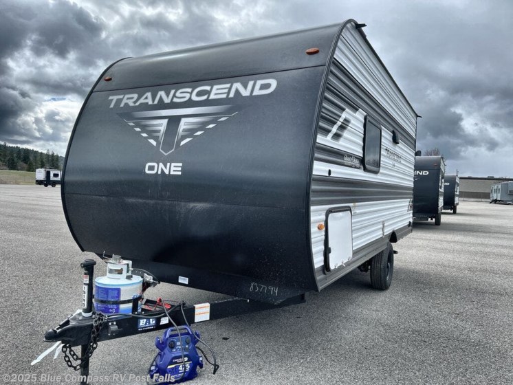 Email now about this 2025 Grand Design Transcend One 151RB! New 2025 Grand Design Transcend One 151RB available in Post Falls, Idaho