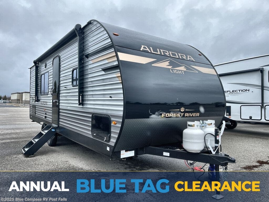 Email now about this 2025 Forest River Aurora Light 26BH! New 2025 Forest River Aurora Light 26BH available in Post Falls, Idaho