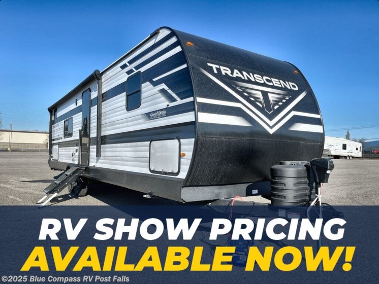 Email now about this 2025 Grand Design Transcend 295QBT! New 2025 Grand Design Transcend 295QBT available in Post Falls, Idaho