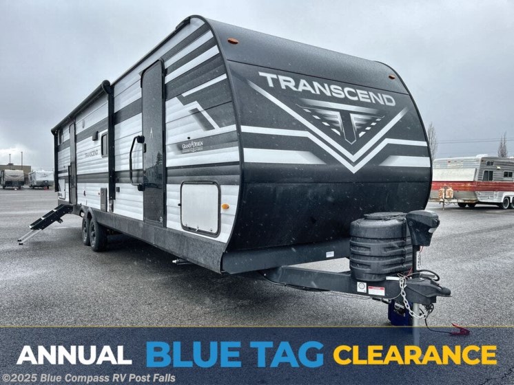 Email now about this 2025 Grand Design Transcend 305BHT! New 2025 Grand Design Transcend 305BHT available in Post Falls, Idaho