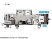 Call now about this 2025 Grand Design Transcend 305BHT! 2025 Grand Design Transcend 305BHT - New Travel Trailer For Sale by Blue Compass RV Post Falls in Post Falls, Idaho features Slideout