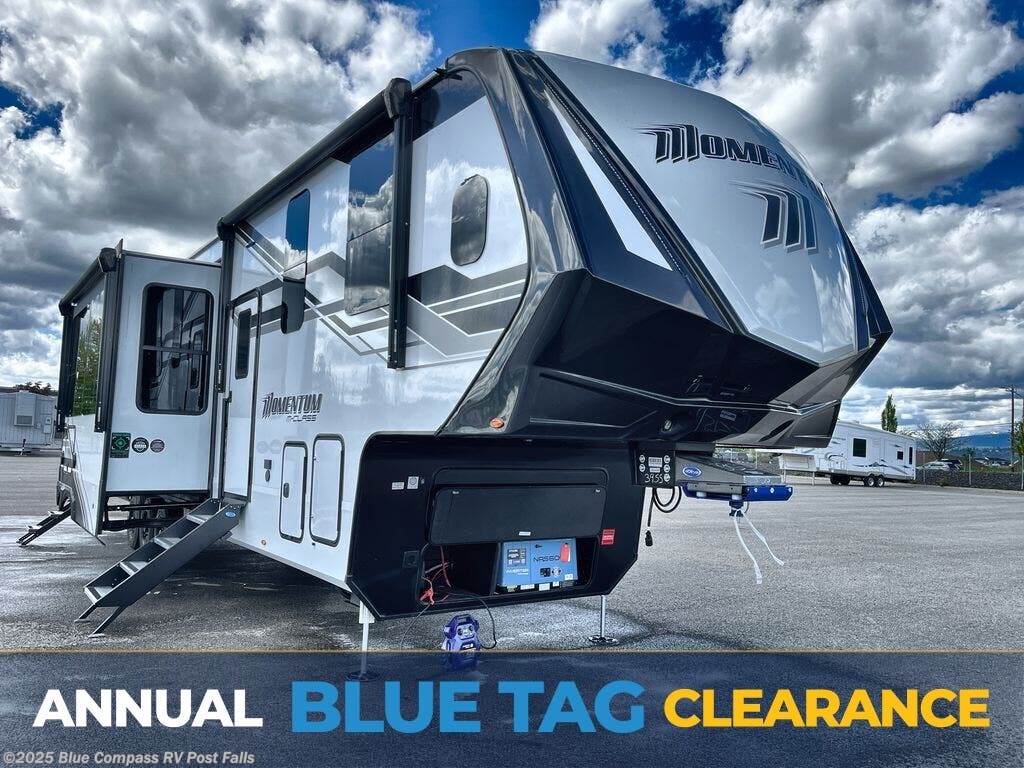 Email now about this 2025 Grand Design Momentum M-Class 395MS! New 2025 Grand Design Momentum M-Class 395MS available in Post Falls, Idaho