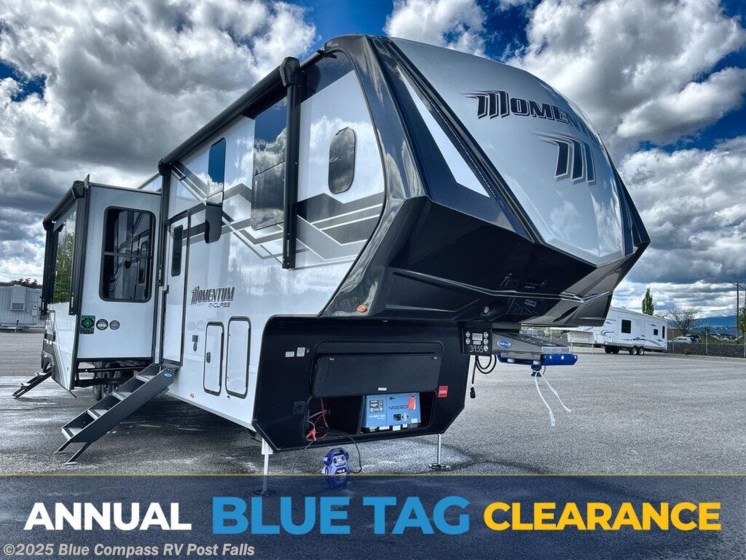 Email now about this 2025 Grand Design Momentum M-Class 395MS! New 2025 Grand Design Momentum M-Class 395MS available in Post Falls, Idaho