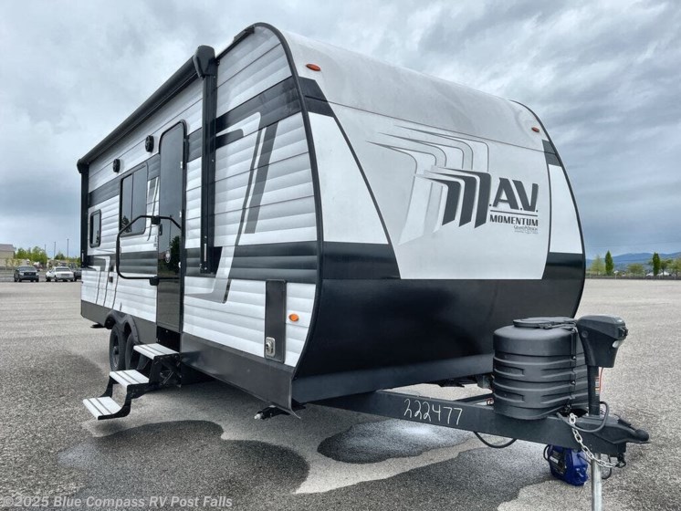 Email now about this 2025 Grand Design Momentum MAV 22MAV! New 2025 Grand Design Momentum MAV 22MAV available in Post Falls, Idaho