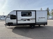 Contact us now about this 2025 Forest River Aurora Light 18BHS! 2025 Aurora Light 18BHS by Forest River from Blue Compass RV Post Falls in Post Falls, Idaho