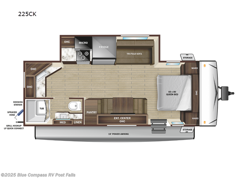 Call now about this 2025 Starcraft Super Lite 225CK! 2025 Starcraft Super Lite 225CK - New Travel Trailer For Sale by Blue Compass RV Post Falls in Post Falls, Idaho features Slideout
