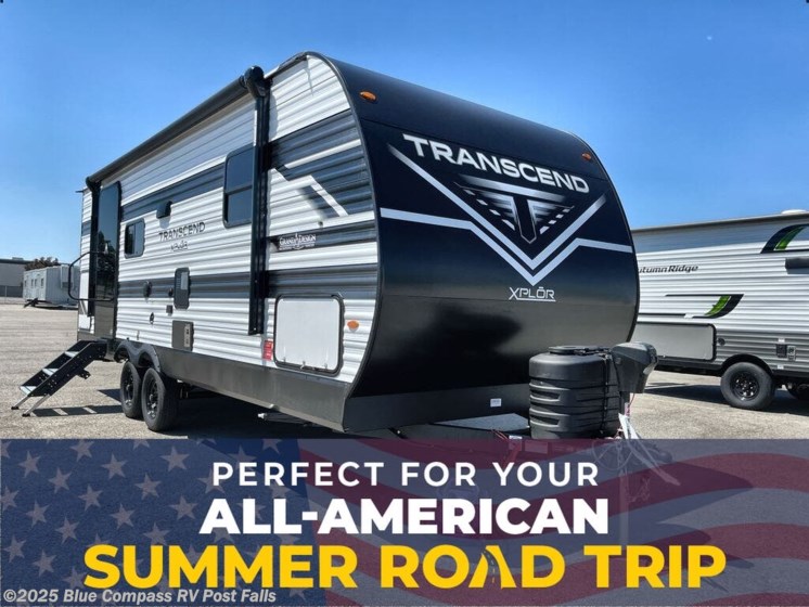 Email now about this 2025 Grand Design Transcend Xplor 22RBX! New 2025 Grand Design Transcend Xplor 22RBX available in Post Falls, Idaho