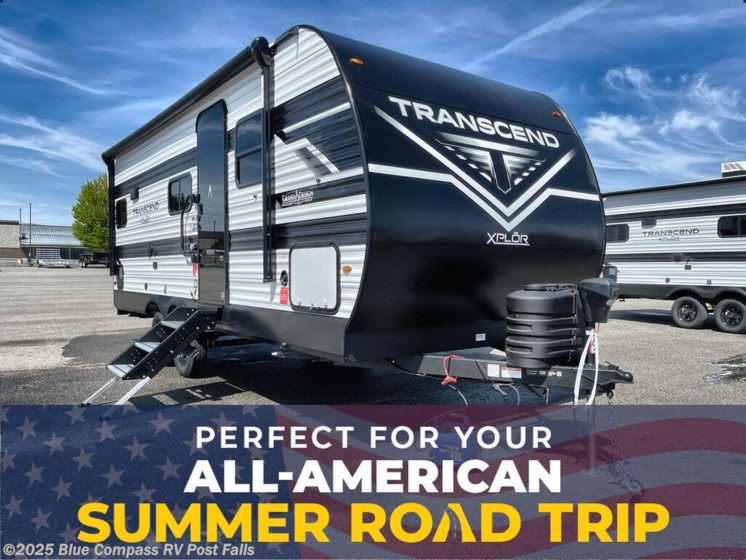 Email now about this 2025 Grand Design Transcend Xplor 20MKX! New 2025 Grand Design Transcend Xplor 20MKX available in Post Falls, Idaho