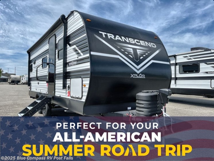 Email now about this 2025 Grand Design Transcend Xplor 20MKX! New 2025 Grand Design Transcend Xplor 20MKX available in Post Falls, Idaho